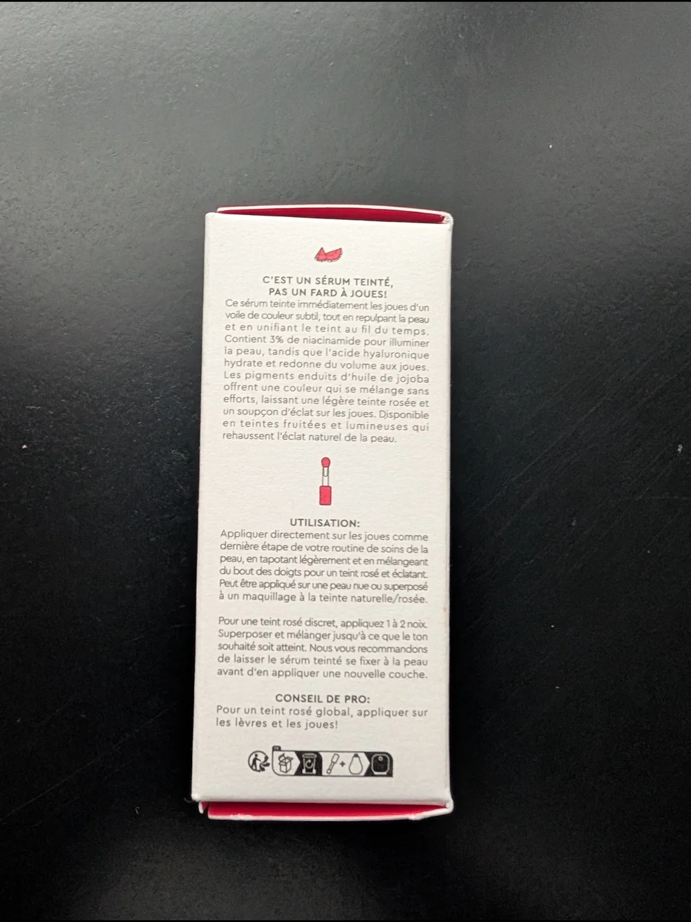 Glow Recipe Watermelon Glow Niacinamide Dewy Flush Tinted Serum - Pink